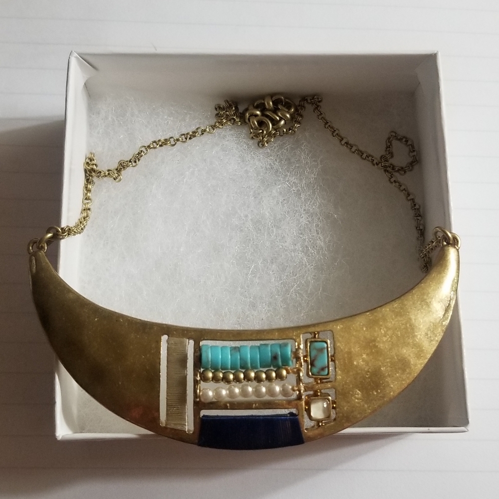 Lucky Brand Gold Necklace